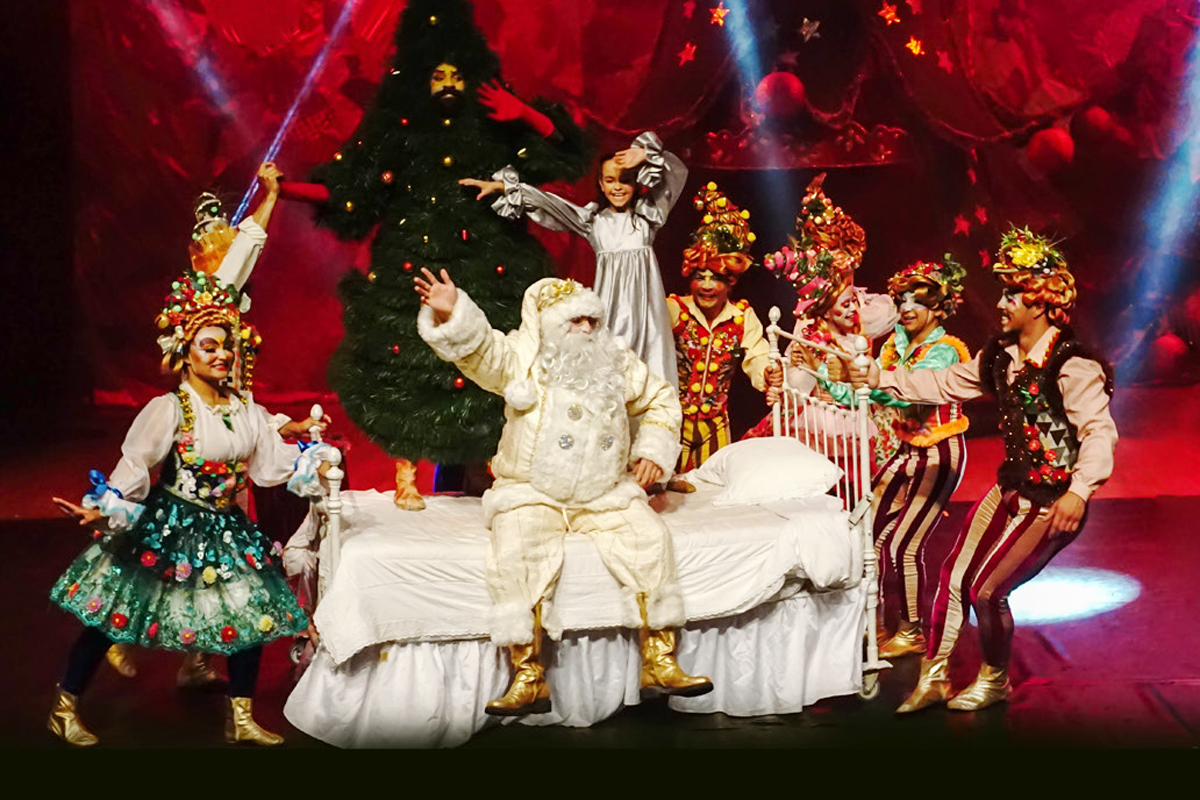 Sonhos de Natal' promete emocionar comunidade com peças teatrais e  espetáculos artísticos - SERRANOSSA