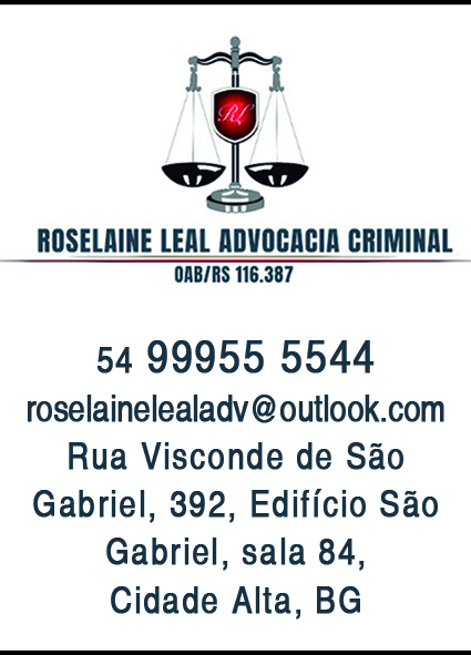 Advogada Roselaine Leal.