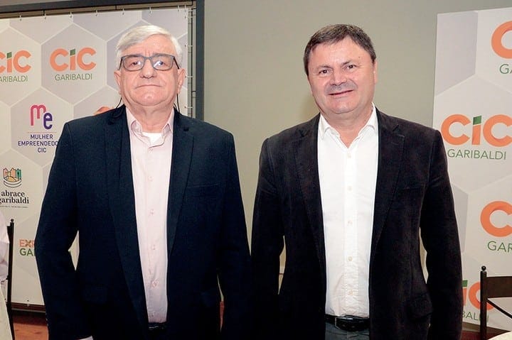 Sérgio Chesini e Valério Sbeghen Mayer foram eleitos prefeito e vice de Garibaldi.