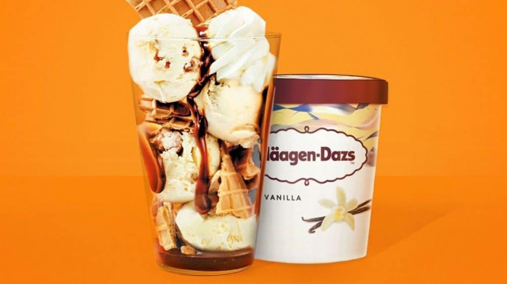 General Mills recolhe lotes de sorvete sabor baunilha da Häagen-Dazs